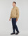 Oblečenie Muž Bundy  Polo Ralph Lauren BLOUSON ZIPPE EN SERGE DE COTON AVEC DOUBLURE TARTAN Béžová