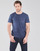 Oblečenie Muž Tričká s krátkym rukávom Polo Ralph Lauren T-SHIRT AJUSTE COL ROND EN COTON LOGO PONY PLAYER Modrá