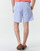 Oblečenie Muž Plavky  Polo Ralph Lauren MAILLOT SHORT DE BAIN RAYE SEERSUCKER CORDON DE SERRAGE ET POCHE Modrá / Biela