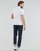 Oblečenie Muž Polokošele s krátkym rukávom Polo Ralph Lauren POLO CINTRE SLIM FIT EN COTON STRETCH MESH LOGO PONY PLAYER Biela