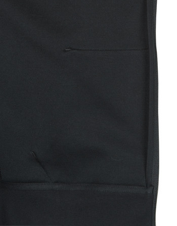 Polo Ralph Lauren SWEATSHIRT A CAPUCHE ZIPPE EN JOGGING DOUBLE KNIT TECH LOGO PONY Čierna