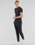 Oblečenie Muž Tričká s krátkym rukávom Polo Ralph Lauren T-SHIRT AJUSTE COL ROND EN COTON LOGO PONY PLAYER Čierna