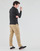 Oblečenie Muž Polokošele s dlhým rukávom Polo Ralph Lauren POLO AJUSTE DROIT EN COTON BASIC MESH LOGO PONY PLAYER Čierna