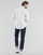 Oblečenie Muž Košele s dlhým rukávom Polo Ralph Lauren CHEMISE CINTREE SLIM FIT EN OXFORD LEGER TYPE CHINO COL BOUTONNE Biela