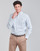 Oblečenie Muž Košele s dlhým rukávom Polo Ralph Lauren CHEMISE AJUSTEE EN OXFORD COL BOUTONNE  LOGO PONY PLAYER MULTICO Modrá / Biela