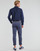 Oblečenie Muž Košele s dlhým rukávom Polo Ralph Lauren CHEMISE AJUSTEE EN POPLINE DE COTON COL BOUTONNE  LOGO PONY PLAY Námornícka modrá