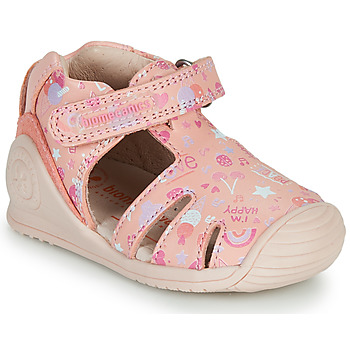 Topánky Dievča Sandále Biomecanics 212107 Ružová