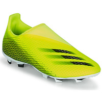 Topánky Deti Futbalové kopačky adidas Performance X GHOSTED.3 LL FG J Žltá / Čierna