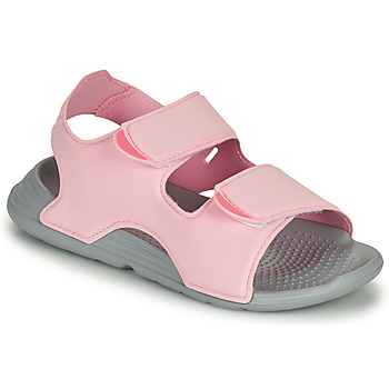 Topánky Dievča Sandále adidas Performance SWIM SANDAL C Ružová