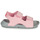 Topánky Dievča Sandále adidas Performance SWIM SANDAL C Ružová