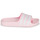 Topánky Dievča športové šľapky Adidas Sportswear ADILETTE AQUA K Ružová