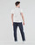 Oblečenie Muž Tričká s krátkym rukávom Calvin Klein Jeans YAF Biela