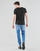 Oblečenie Muž Tričká s krátkym rukávom Calvin Klein Jeans YAF Čierna