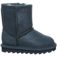 Topánky Čižmy Bearpaw 24884-24 Modrá