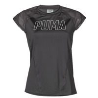 Oblečenie Žena Tričká s krátkym rukávom Puma WMN TRAINING TEE F Čierna