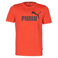 Oblečenie Muž Tričká s krátkym rukávom Puma ESSENTIAL TEE Červená