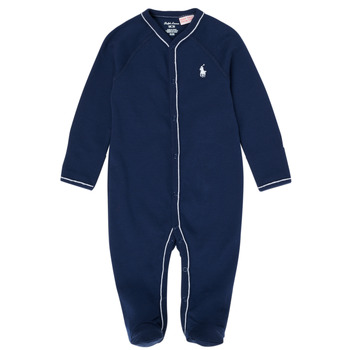 Oblečenie Deti Pyžamá a nočné košele Polo Ralph Lauren LOLLA Námornícka modrá
