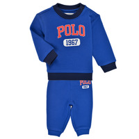 Oblečenie Chlapec Komplety a súpravy Polo Ralph Lauren NOELLE Modrá