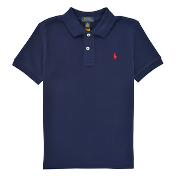 Oblečenie Chlapec Polokošele s krátkym rukávom Polo Ralph Lauren TUSSA Námornícka modrá