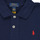 Oblečenie Chlapec Polokošele s krátkym rukávom Polo Ralph Lauren TUSSA Námornícka modrá