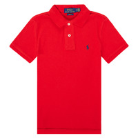 Oblečenie Chlapec Polokošele s krátkym rukávom Polo Ralph Lauren FRANCHI Červená