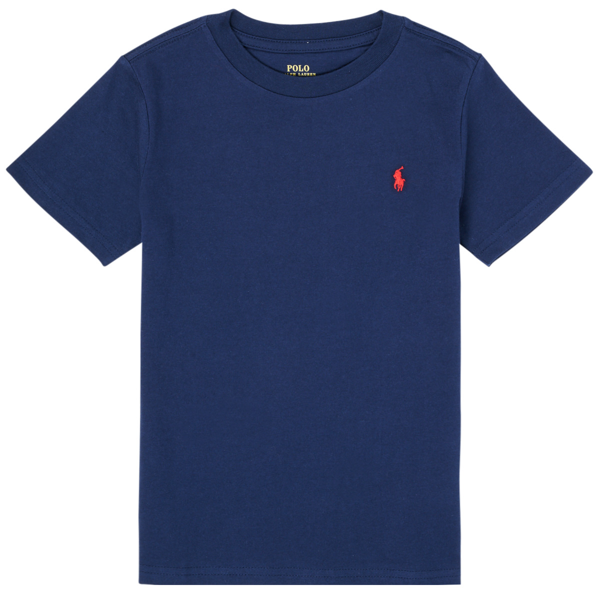 Oblečenie Deti Tričká s krátkym rukávom Polo Ralph Lauren TINNA Námornícka modrá