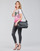 Oblečenie Žena Tričká s krátkym rukávom Guess SS CN PALMS TEE Ružová / Viacfarebná