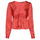 Oblečenie Žena Blúzky Guess NEW LS GWEN TOP Červená / Biela