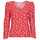 Oblečenie Žena Blúzky Naf Naf COLINE C1 Červená