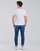 Oblečenie Muž Tričká s krátkym rukávom Tommy Jeans TJM ORIGINAL JERSEY TEE V NECK Biela