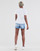 Oblečenie Žena Tričká s krátkym rukávom Tommy Jeans SOFT JERSEY V NECK Biela
