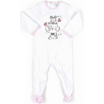 Oblečenie Deti Pyžamá a nočné košele Yatsi 7056-ROSA Viacfarebná