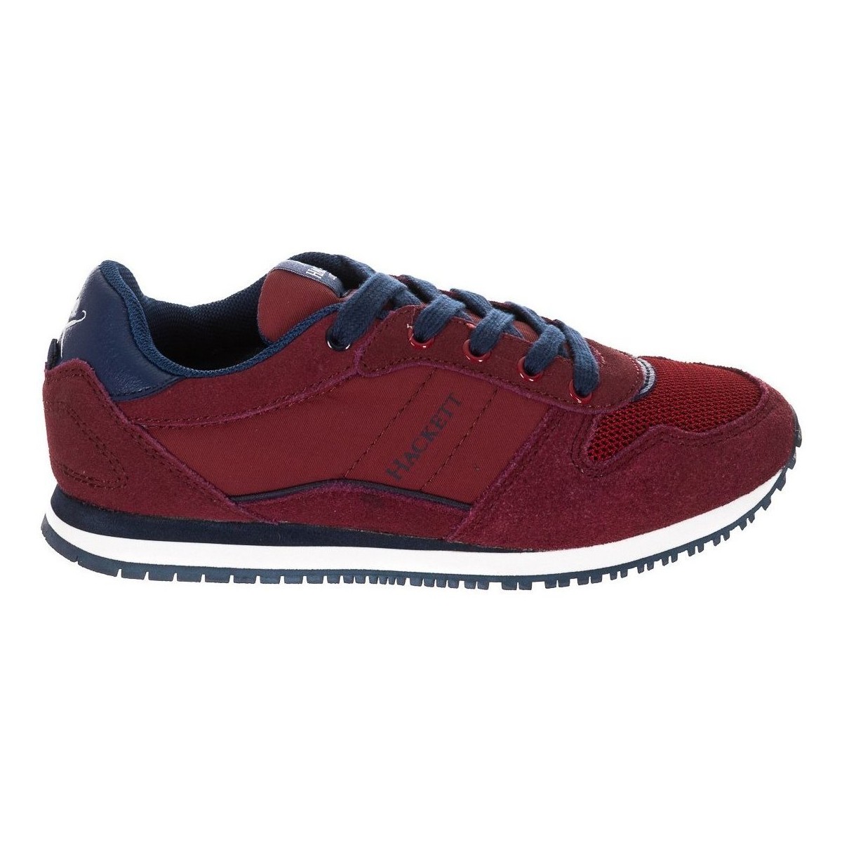 Topánky Chlapec Univerzálna športová obuv Hackett HK000959-299 Červená