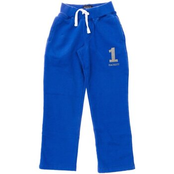 Oblečenie Chlapec Nohavice Hackett HK210363-545 Modrá