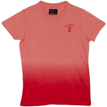 Oblečenie Chlapec Tričká s krátkym rukávom Hackett HK500145-135 Červená