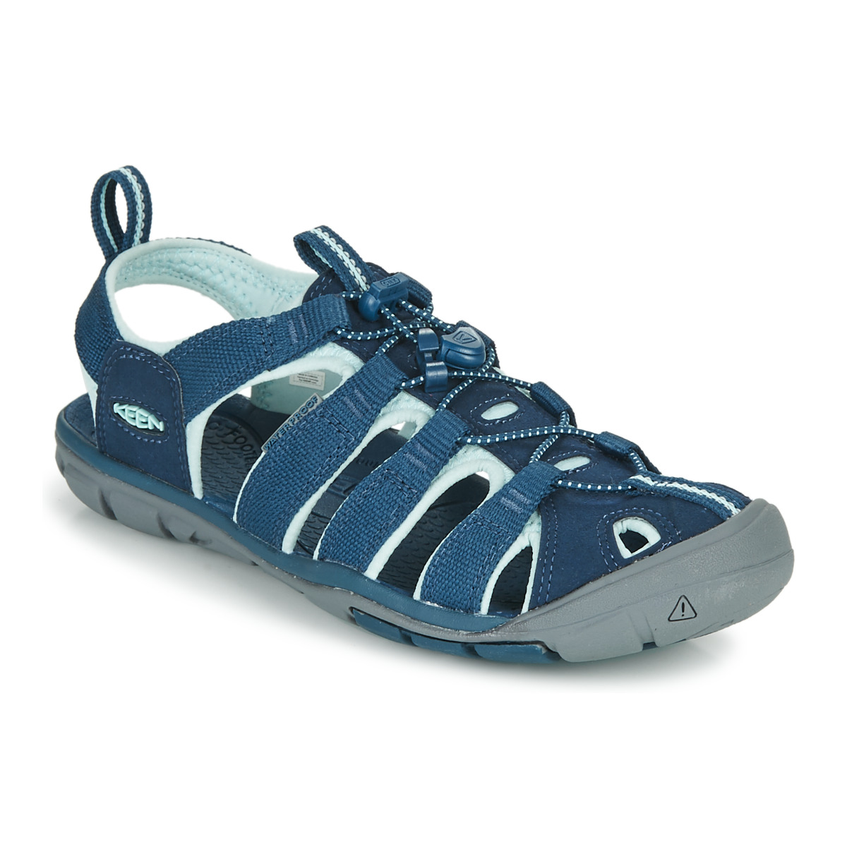 Topánky Žena Športové sandále Keen CLEARWATER CNX Modrá