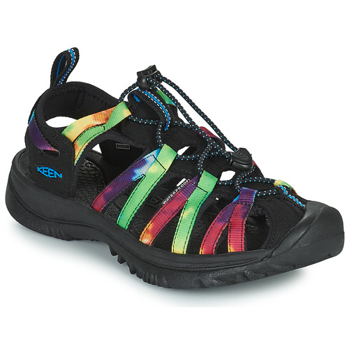 Topánky Žena Športové sandále Keen WHISPER Čierna / Viacfarebná