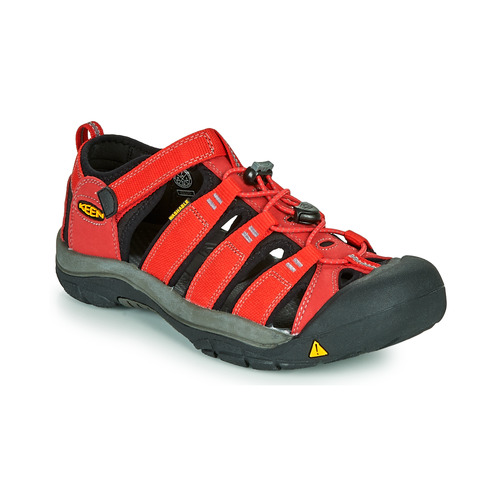 Topánky Deti Športové sandále Keen NEWPORT H2 Červená