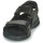 Topánky Muž Športové sandále Clarks NATURE TREK Čierna