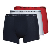 Spodná bielizeň Muž Boxerky Tommy Hilfiger TRUNK X3 Biela / Červená / Námornícka modrá