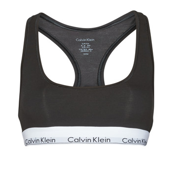 Spodná bielizeň Žena Športové Calvin Klein Jeans MODERN COTTON UNLINED BRALETTE Čierna