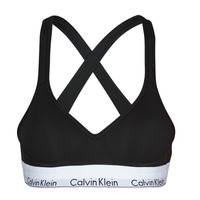 Spodná bielizeň Žena Športové Calvin Klein Jeans MODERN COTTON BRALETTE LIFT Čierna