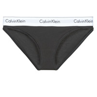Spodná bielizeň Žena Klasické nohavičky Calvin Klein Jeans COTTON STRETCH Čierna
