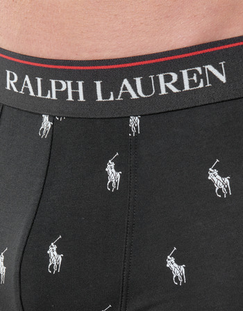 Polo Ralph Lauren CLASSIC TRUNK X3 Čierna / Biela