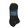 Doplnky Kotníkové ponožky Polo Ralph Lauren ASX117 X6 Čierna