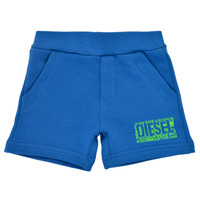 Oblečenie Chlapec Šortky a bermudy Diesel POSTYB Modrá