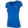 Oblečenie Žena Tričká s krátkym rukávom 4F TSDF002 Modrá