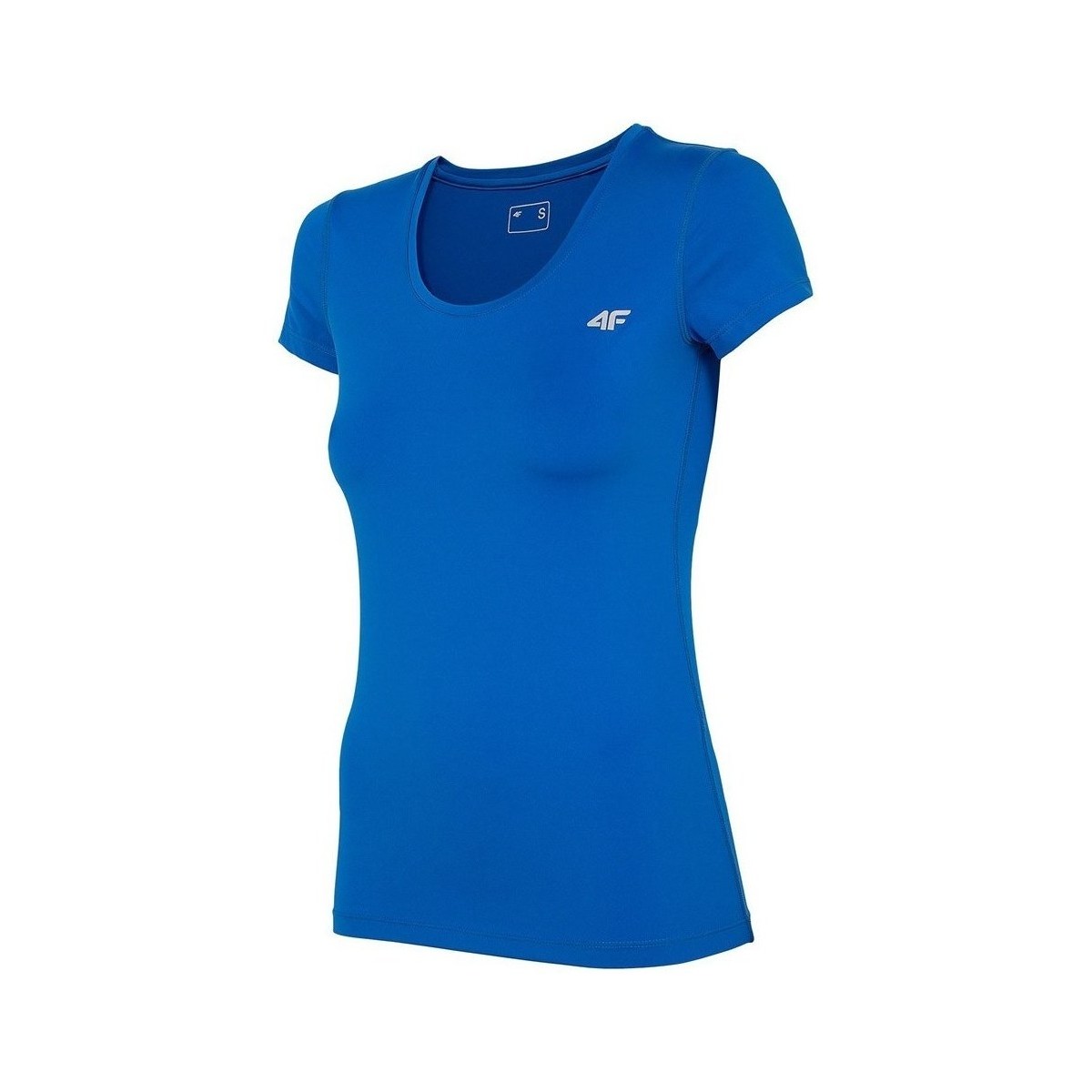 Oblečenie Žena Tričká s krátkym rukávom 4F TSDF002 Modrá