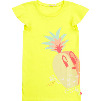 Oblečenie Dievča Krátke šaty Billieblush U12625-599 Žltá