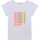 Oblečenie Dievča Tričká s krátkym rukávom Billieblush U15857-10B Biela